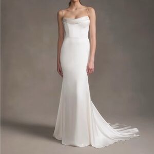 Alexandra Grecco ‘Forsythia’ Gown